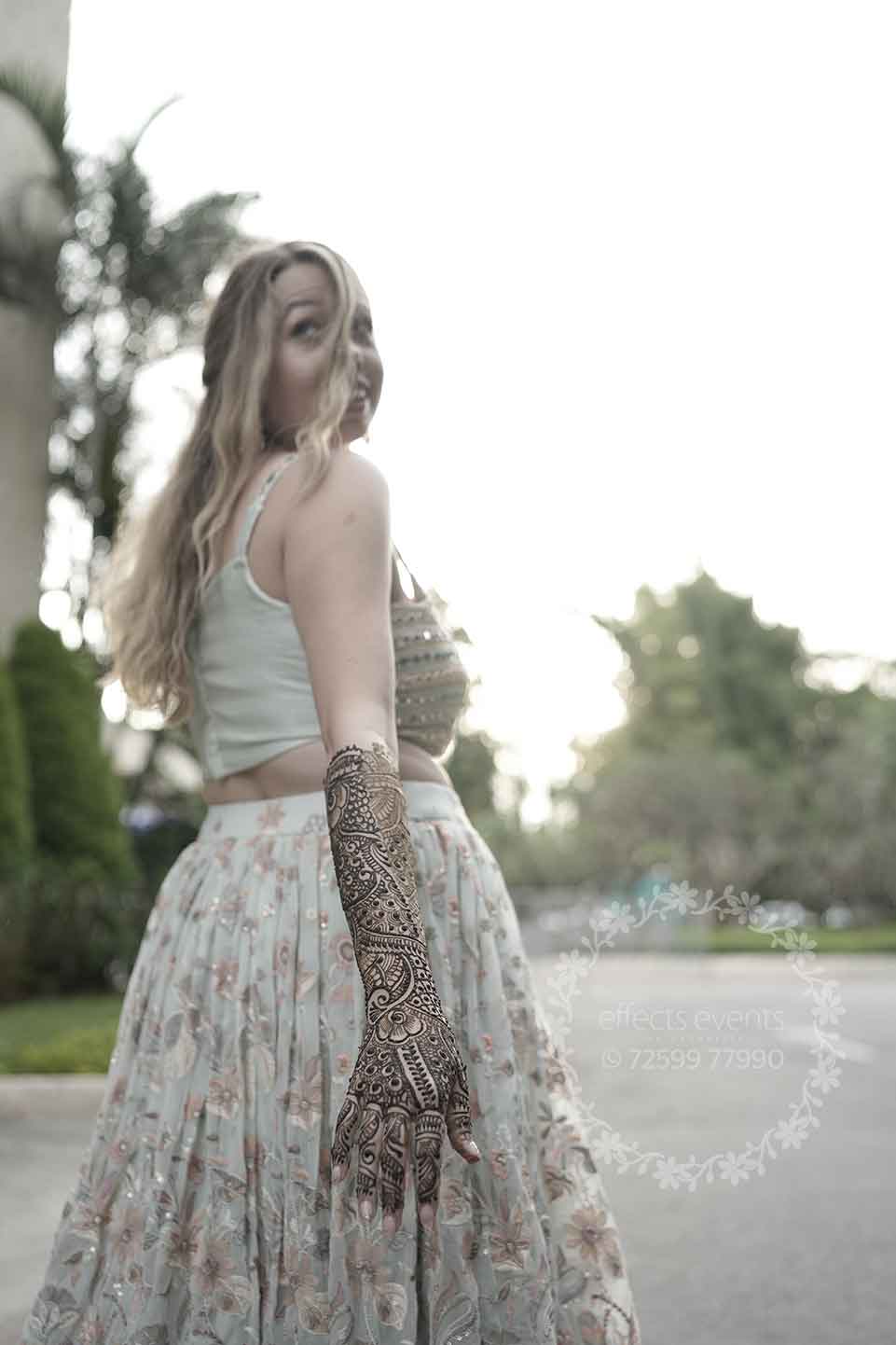 Candid wedding photography