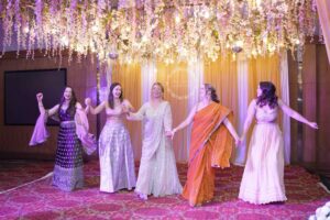 Candid sangeet photography