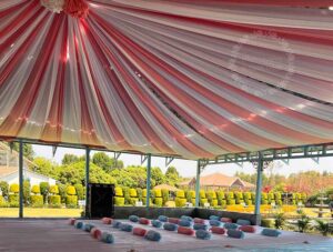 Sikh wedding decoration