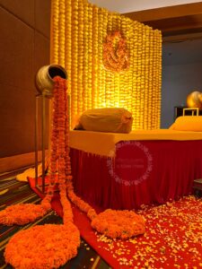 Haldi decoration