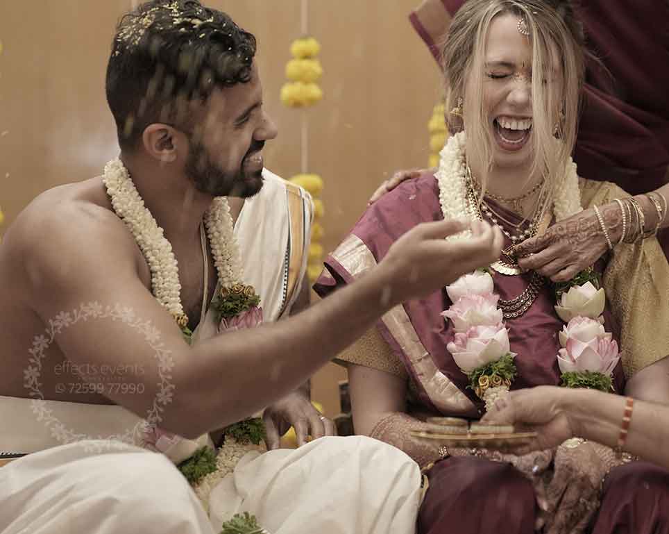 Candid wedding photography