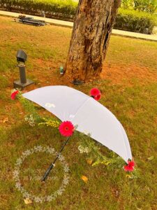 wedding umbrella